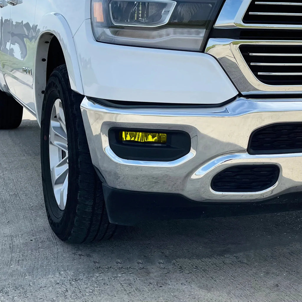 2019-2024 Dodge Ram 1500 | Fog Light PreCut Tint Overlays