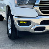 2019-2022 Dodge Ram 1500 | Fog Light PreCut Tint Overlays