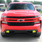 2019-2021 Chevrolet Silverado 1500 | Fog Light PreCut Tint Overlays