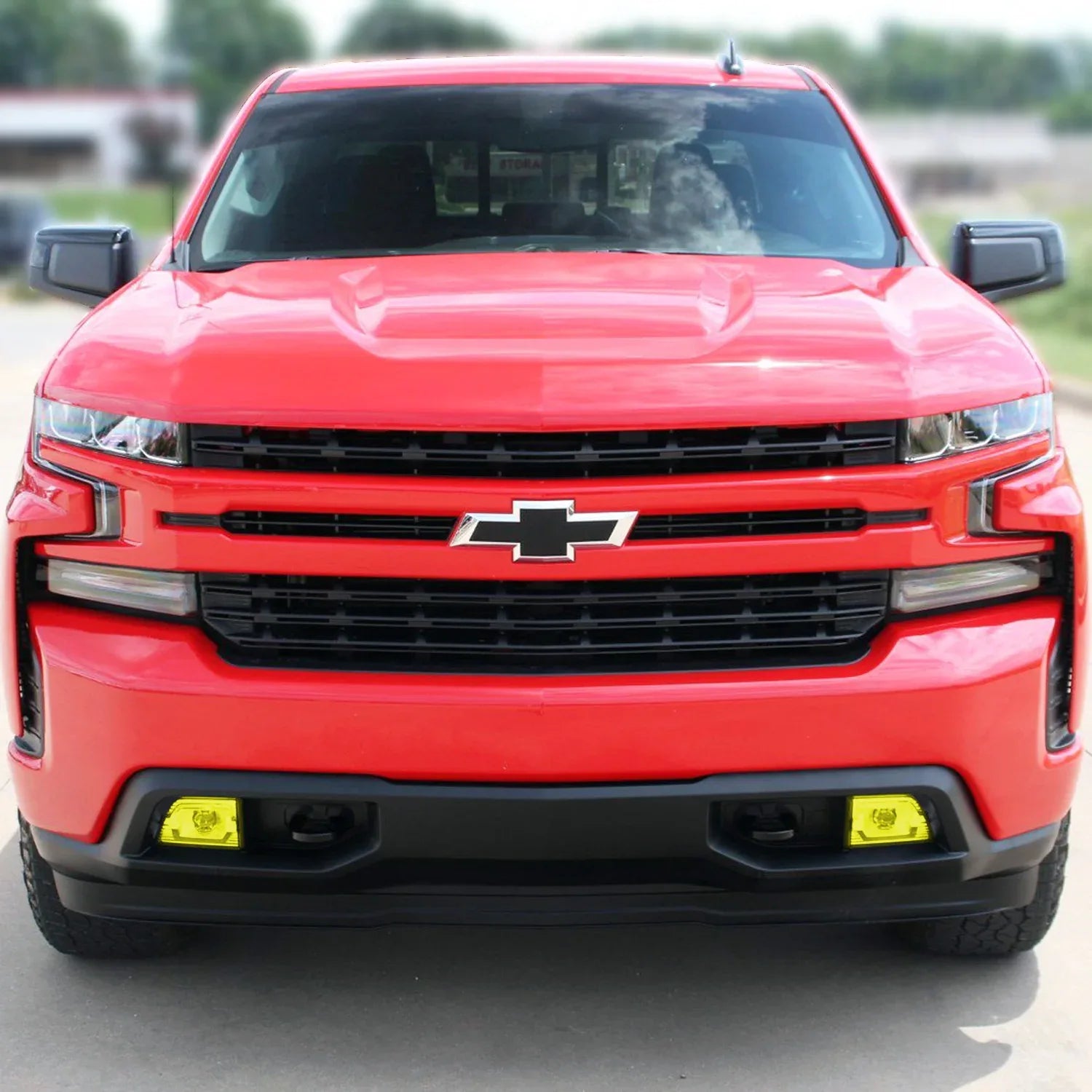 2019-2021 Chevrolet Silverado 1500 | Fog Light PreCut Tint Overlays
