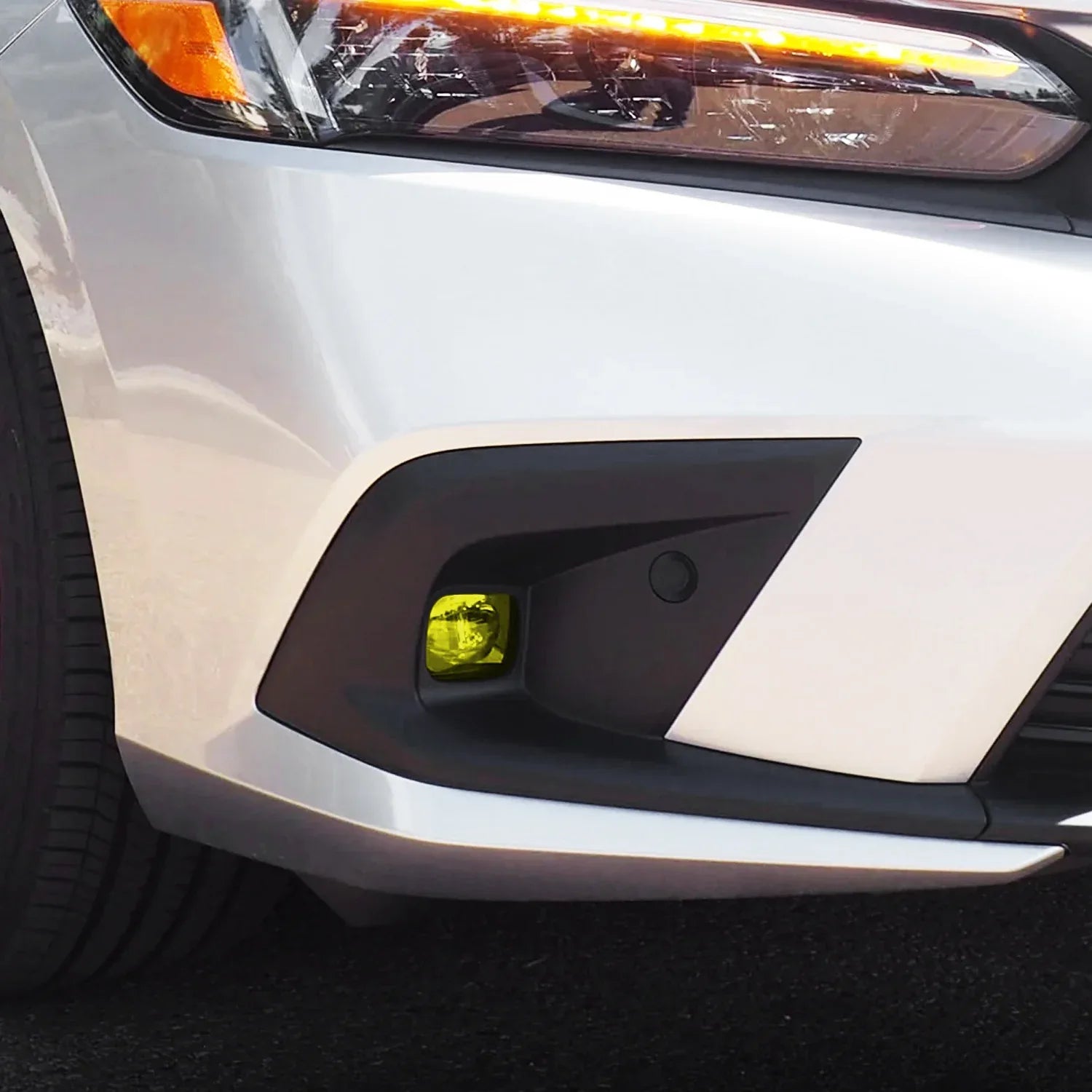 2022-2026 Honda Civic | Fog Light PreCut Tint Overlays