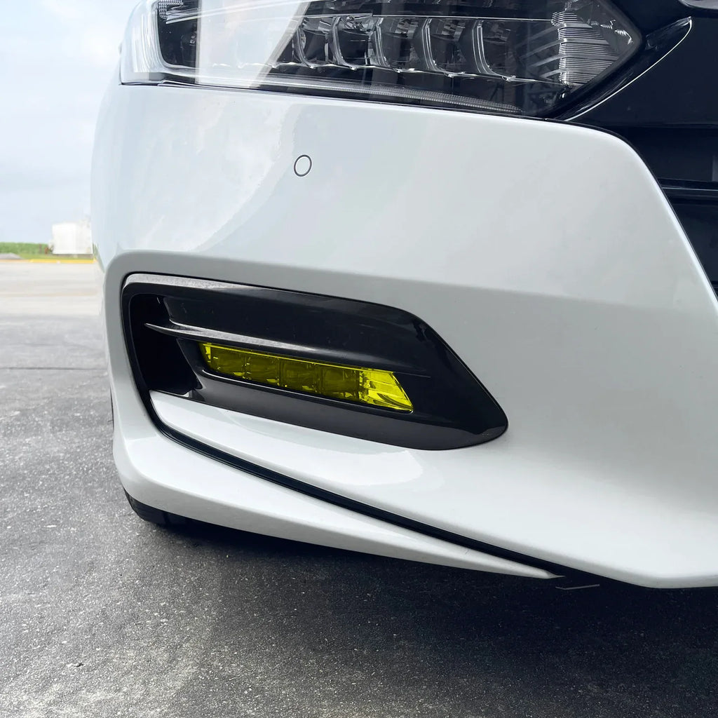 2018-2020 Honda Accord | Fog Light PreCut Tint Overlays