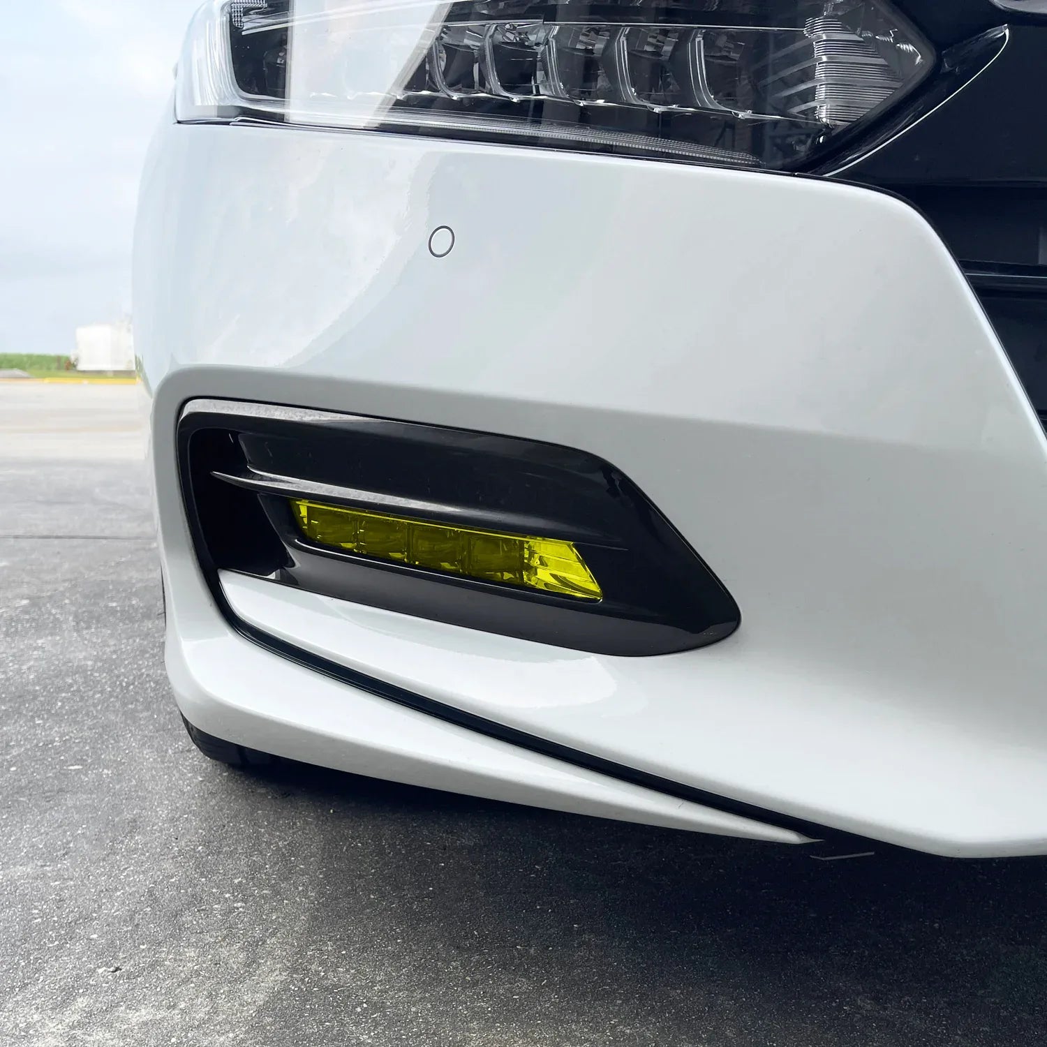 2018-2020 Honda Accord | Fog Light PreCut Tint Overlays