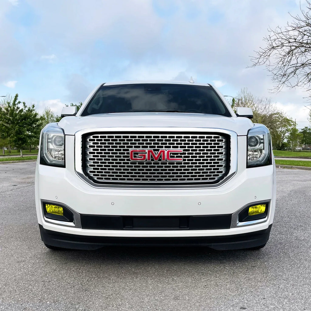 2015-2020 GMC Yukon | Fog Light PreCut Tint Overlays