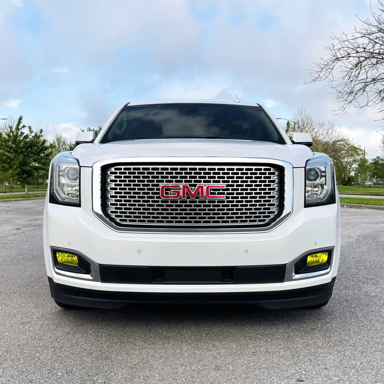 2015-2020 GMC Yukon | Fog Light PreCut Tint Overlays